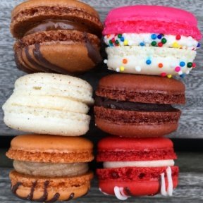 6 Gluten-free macarons from Baked by Melissa